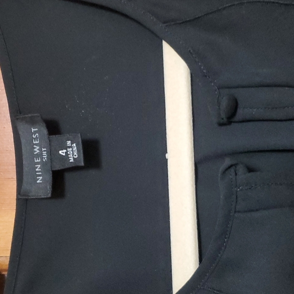 Black Ruffle Suit Tank - Picture 3 of 5